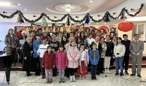 中國僑網(wǎng)聯(lián)歡會現(xiàn)場