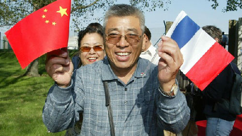 中國出境游客,。(參考消息)
