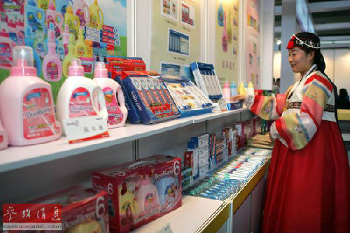 中國客戶成為海淘韓國商品的主要消費群,。(資料圖片)