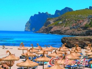 巴利阿里群島風光,。
