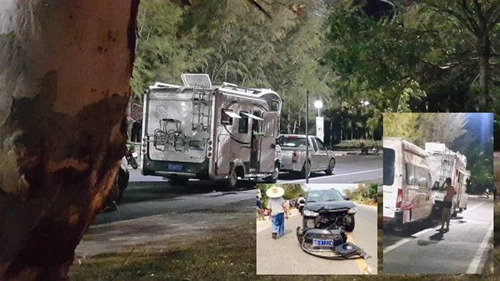 泰國媒體此前抱怨中國自駕車導致當?shù)亟煌ㄊ鹿试黾?/