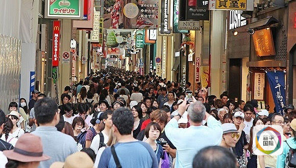中國赴日游客再創(chuàng)新高
