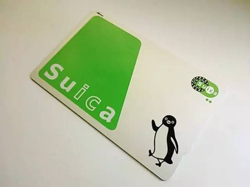 中國僑網(wǎng)綠色的Suica(西瓜卡),。(日本中文導(dǎo)報微信公眾號)