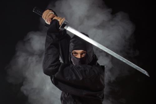 中國僑網(wǎng)忍者通常被認(rèn)為是武藝高強(qiáng)的刺客,,精通于近身搏斗、潛入,、擒拿,、并善用刀劍和飛鏢。