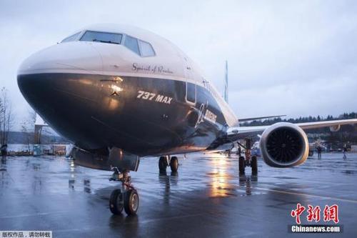 中國僑網資料圖:波音客機,。
