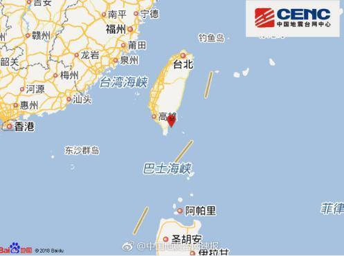 中國僑網 圖片來自于國家地震臺網官方微博,。