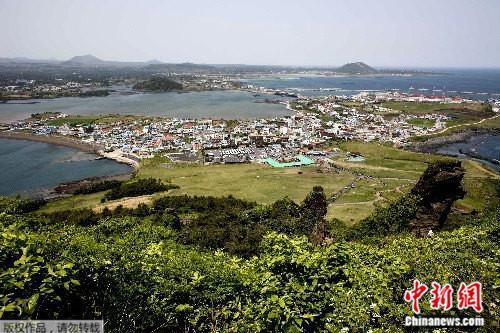 中國僑網資料圖:濟州島,。