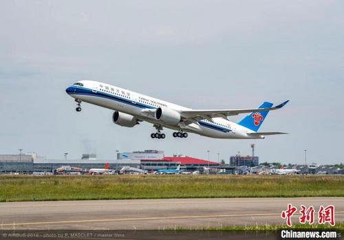 中國僑網(wǎng)南航客機(jī) 南方航空 供圖