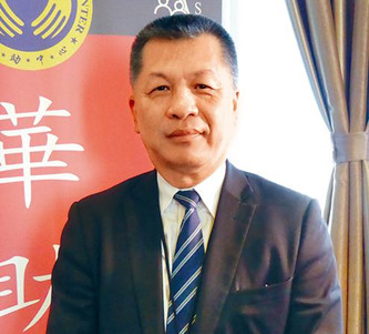 多華會新任行政總監(jiān)陳楚標,。(加拿大《星島日報》)
