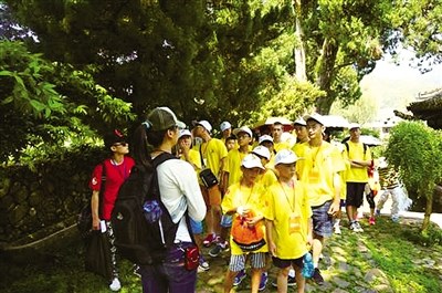 “僑二代”走進楠溪江感受家鄉(xiāng)山水文化,。