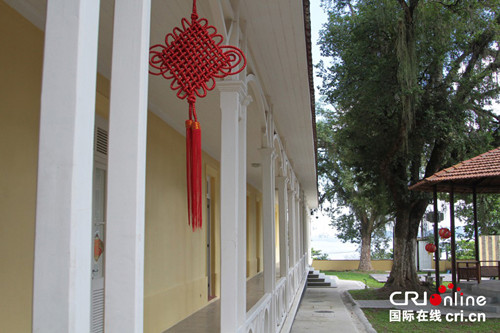 中國僑網(wǎng)學(xué)校內(nèi)的中國元素,。