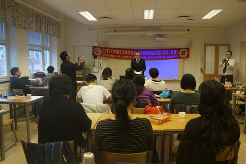 巡講現(xiàn)場