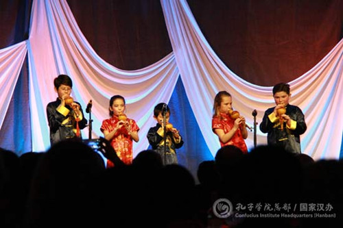 葫蘆絲表演
