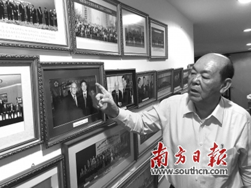 吳德芳多年來(lái)力推中馬文化交流。