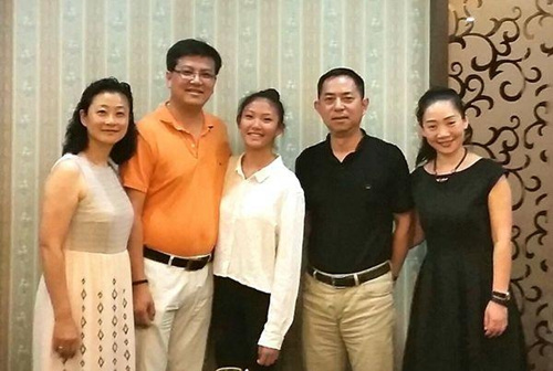 德國紐倫堡中文學校校長李立一行到太倉考察,。