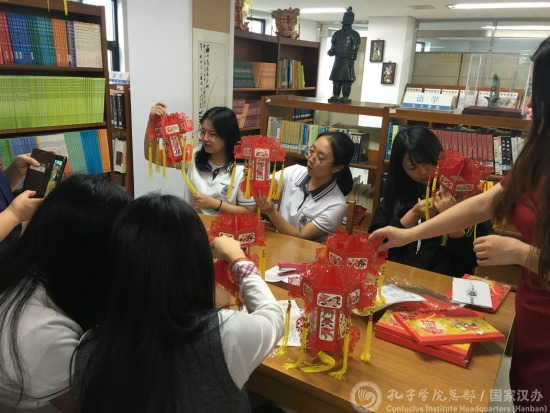 做燈籠