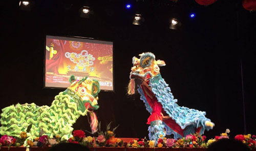 舞獅表演