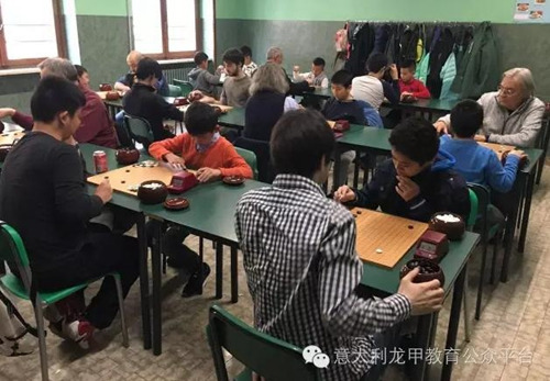 比賽現(xiàn)場