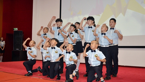 中國僑網(wǎng)演出現(xiàn)場
