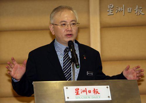 中國僑網(wǎng)魏家祥:國民型中學的撥款需等納吉布的回復,。(馬來西亞《星洲日報》)
