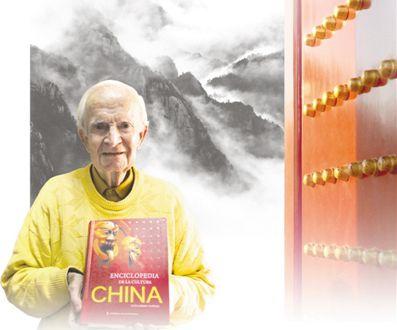 中國僑網(wǎng)圖為秘魯著名漢學(xué)家吉葉墨。 陳效衛(wèi)攝 制圖:蔡華偉