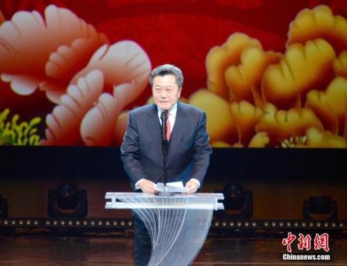中國僑網(wǎng)資料圖片,,國務(wù)院僑辦副主任李剛,。中新社記者 吳旭 攝