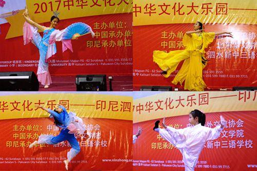 中國僑網(wǎng)匯報演出