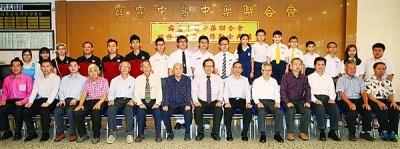 中國僑網(wǎng)合影,。(馬來西亞《光華日報》)