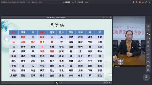 中國僑網(wǎng)遠程授課(圖片來源:中國華文教育基金會網(wǎng)站)