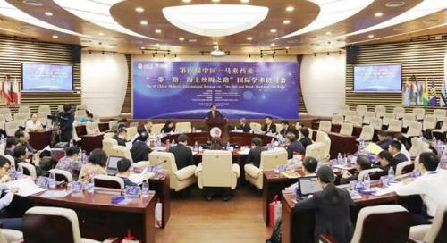 中國僑網研討會現場(華僑大學/侯斌斌 攝)