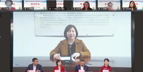 中國(guó)僑網(wǎng)福建省僑辦二級(jí)巡視員張志英參加結(jié)業(yè)式并講話(huà)