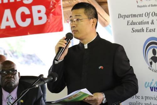 中國(guó)僑網(wǎng)非洲華文傳媒集團(tuán)總裁南庚戌,。(圖片由受訪者提供)