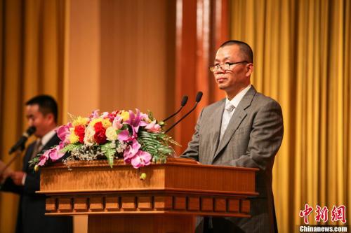 中國僑網(wǎng)中國新聞社副社長、副總編輯夏春平,。(資料圖)