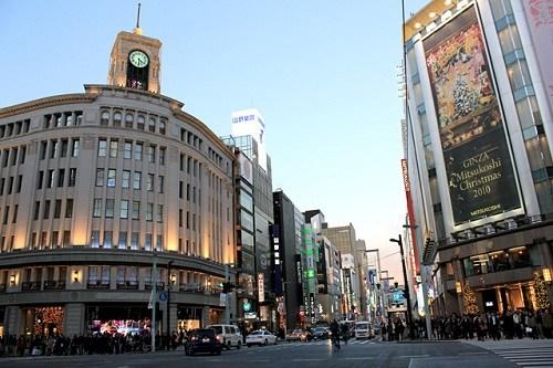 中國(guó)僑網(wǎng)日本商業(yè)用地價(jià)格上漲,。(《日本新華僑報(bào)》)