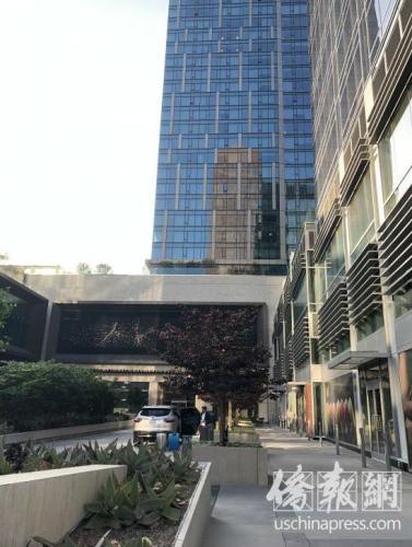 中國(guó)僑網(wǎng)資料圖片:洛杉磯某公寓,。(圖片來源:美國(guó)僑報(bào)記者 王珂瑩 攝)