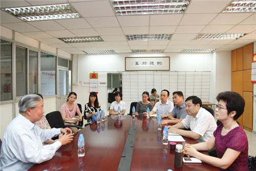 市僑辦領(lǐng)導(dǎo)走訪蘇州榮譽(yù)市民,、港胞朱恩馀先生