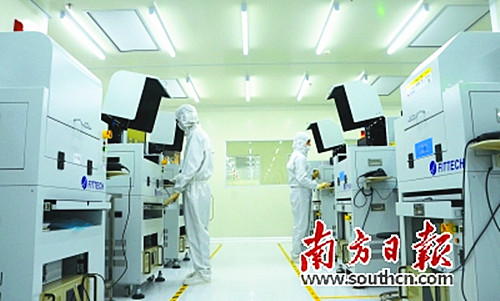德力光電是廣東全省兩家能生產(chǎn)LED倒裝芯片的企業(yè)之一(全澤超