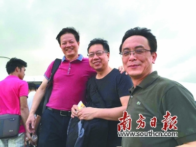 三劍客范群,、簫劍鳴,、楊曉波,。
