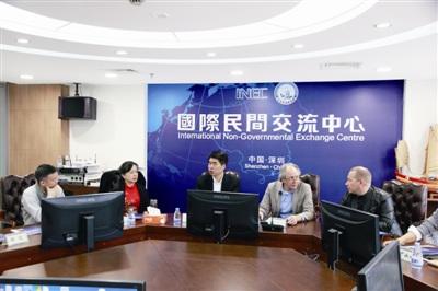 中國僑網(wǎng)知名海內(nèi)外商協(xié)會和企業(yè)代表到訪僑交會集團(tuán),。