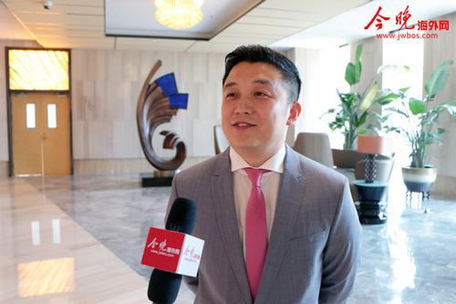 中國僑網(wǎng)巴伐利亞中國企業(yè)促進(jìn)會(huì)主席劉依松