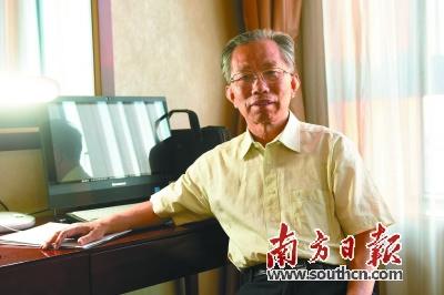 中國僑網(wǎng)中國工程院院士劉韻潔,。南方日報記者 梁維春 攝