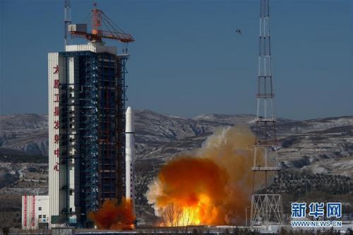 中國(guó)僑網(wǎng)1月9日11時(shí)24分,我國(guó)在太原衛(wèi)星發(fā)射中心用長(zhǎng)征二號(hào)丁運(yùn)載火箭,,將高景一號(hào)03,、04星發(fā)射升空,衛(wèi)星順利進(jìn)入預(yù)定軌道,,中國(guó)航天2018年首次發(fā)射任務(wù)取得圓滿成功,。 新華社記者 曹陽 攝 圖片來源:新華網(wǎng)