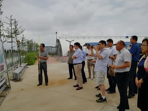 中國僑網(wǎng)僑資企業(yè)家考察馬市島,。