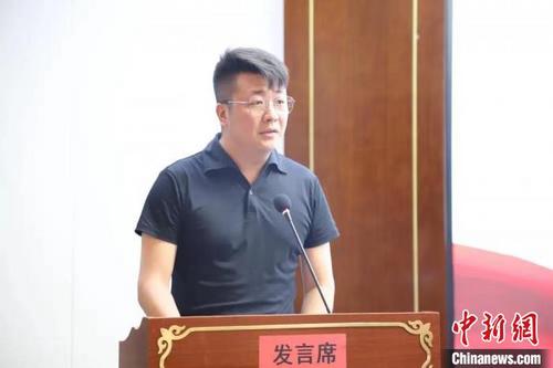 中國(guó)僑網(wǎng)圖為“80后”海歸呂根源。 受訪者供圖