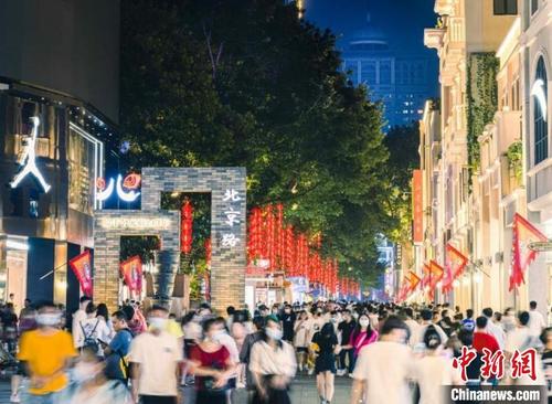 中國僑網(wǎng)廣州北京路 廣州市文化廣電旅游局 供圖
