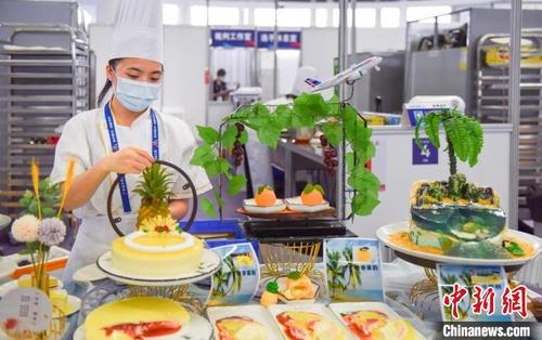 中國(guó)僑網(wǎng)粵式點(diǎn)心(資料圖) 程景偉 攝