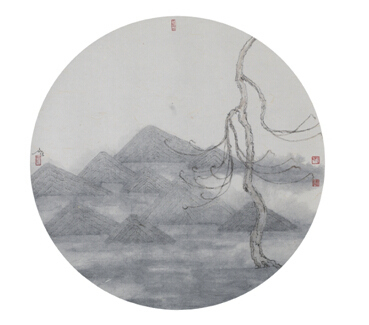 中國(guó)僑網(wǎng)水墨-54-喚(60cmX60cm 紙本水墨)-姚永強(qiáng)(中國(guó)大陸)-2014
