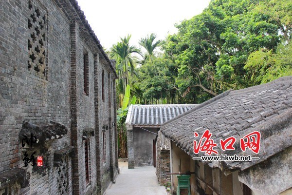 中國僑網(wǎng)樸素典雅,。(海口網(wǎng)/李帥鋒 攝)