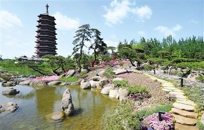 中國僑網(wǎng)雁棲湖風光,。 新華社記者 鞠煥宗攝