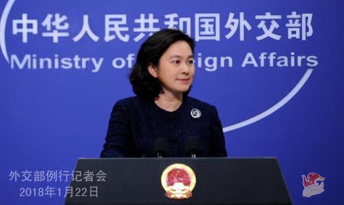 中國僑網(wǎng)圖為華春瑩,。圖片來源:外交部網(wǎng)站,。